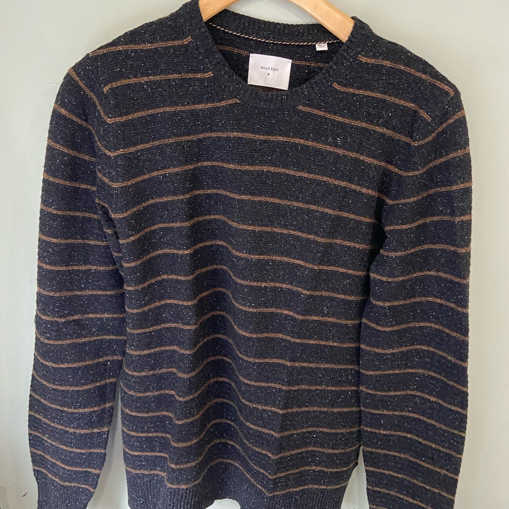 Billy Reid wool/silk/nylon blend sweater, medium